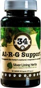 Silver Lining Herbs 34 Canine Al-R-G - 对狗的草药过敏补充剂 - 对狗的自然过敏支持 - 推动狗的健康,正常,对过敏性反应 - 90 Capsules
