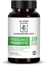 BIO-ESSENTIALS,再平衡亲生补充 - Ian Stern博士制定 - 高级文摘和豁免 - W/有机先生 & L-Glutamine - 20亿 CFU - 60 Capsules