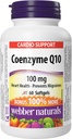 Webber Naturals Coenzyme Q10 100 毫克,60 软胶