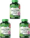 Nature's Truth Absobble Calcium 1200 mg with Vitamin D3,5000 IU → 120 Softgels → 碳酸钙 → Non-GMO Gluten Free Supplement (Pack of 3).