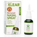 Xlear 救援 天然鼻喷涂 Xylito、 Oregano 和 茶树, 1.5 fl oz (Pack of 1)