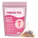 Auranic Fibroid Tea to Shrink Ovarian Cysts, 为妇女快速怀孕提供自然补救, Womb Detox & Uterus Cleanse, 规范月经周期, 女性生育荷尔蒙平衡草药茶