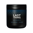 BODI Last Thing complete Sleep Supplement with L-theanine, Ashwagandha, Magnesium Glycnit, Melatonin - 深呼吸睡眠的夜时压力防守 - 30天供应(90卡普尔)
