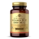 Solgar维生素B12 1000 mcg,250 Nuggets - 支持能源生产,红血球 - 健康神经系统 - 促进心血管健康 - 维生素B - 非GMO,Gluten Free - 250 services