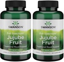 Swanson Jujube水果 -- -- 全谱草药补充剂,促进冷静和放松的思维 -- -- 自然公式支持压力和混合支持 -- -- (60 Capsules,每包675毫克) (2包)