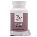 IsoSensuals Curve Butt增强药丸 - Bum Bum Booty Pills for Bigger Butt. 60 Easy to Swallow Capsules (英语).