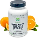 Bergamot 提取 1000 mg - 心脏、免疫系统支持和健康衰老的有机Bergamot 橙色提取补充剂 - 纯净, Vegan Bergamot Capsules