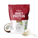 Evolution Advanced Independence Protein Power for Easy Digestion, Keto-Approved, Non-GMO, Stevia Sweetened, Natural Flavor – 2英镑(Coco-Colada) 进化营养 适应和Slim Blend – 草食蛋白粉 方便消化, Keto-Approved, Non-GMO, Stevia Sweeted, Natural Flavor – 2英镑(Coco-Colada)