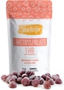 智能生活 L-Methylfolate Gummys配有维生素B12 Raspberry Flavor - 1mg - 60 Gummys - 活性Folate 5 MTHFR 支持补充专业力量 - 医生设计甲基Folate