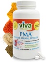 维娃维他命 PMA 积极精神态度 - Mood支持补充 - Mood Pills - Mood增强器同步电缆 - Good Mood的补充 - 60盖