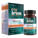 MyIron ProClinical by purity Products - 铁(Ferrous Bisglycinate Chelelate) + 维生素C(PureWay-C) - 胃上的温柔 - 控制吸收 - 促进健康的红血细胞 - 30 Colets (1)