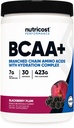 与Glutamie、Citrullie和Coconut Hydrition Power(黑莓梅)一起活动的营养成本 BCAA 30