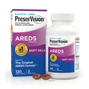 Preservision AREDS 眼维生素,#1 眼医生推荐品牌,多维他命与铜,维生素A,C & E,锌补充,120软胶