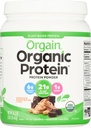 Orgain 有机维根蛋白粉、巧克力花生酱-21克植物蛋白、低网碳、非乳制品、无葡萄糖、无乳糖、无糖、无豆、科舍,1.02英镑
