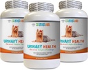 Bladder 支持狗 - 狗尿道健康公式 - 帮助解决失禁和Bladder问题 - Immune Boost - 狗Cranberry 补充 咀嚼 - 3瓶(270 治疗)