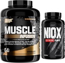 核糖体研究 Whey蛋白粉 巧克力肌肉注入 Whei Isolate Plus Niox Bundle