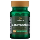 Swanson 最大强度 Astaxanthin 12 毫克 30 Sgels