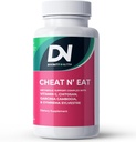 Divinity Nutra Chitosan补充品,配以Chitosan维生素C 女性和男性补充品. 美国制造的60块非GMO无豆片