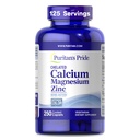 清教徒的"荣耀精华"(Primium Premium Chelated Calcium Magnesium Zinc 配有 Bone-AactiveTM),"骨质健康和免疫功能支持的饮食补充"(Bone Health and Immune 函数支持),250 Ccoted Caplets