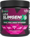 Saba SlimGenix IQQQ 4-in-1 优化饮料混合QQ Berry Lemonade Flavor + 水力+免疫支持+流通+美人 + 30 服务QQ