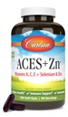 Carlson - ACES + Zn,维生素A,C,E +硒和锌,细胞健康和免疫支持,抗氧化剂,180软胶