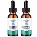 (官方)Cortexi Tinnitus治疗听力支持与铬、葡萄种子、Astragalus、Maca Root-Cortexi听力支持滴补充Cortexi Tinnitus治疗环耳(4oz)