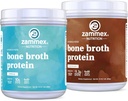 Zammex Bone Broth 蛋白质粉,巧克力+瓦尼拉火焰