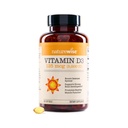 NatureWise Vitamin D3 5000iu(125 mcg) 1年供应免疫支持、健康肌肉功能和骨质健康 -- -- 非GMO,有机增生橄榄油中的Gluten免费(Mini Softgel),360 Count
