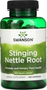 Swanson Stinging Nettle Root 500 毫克, 100 Caps (Pack of 3) (英语).