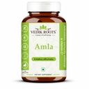Ammla Capsules 100%有机免疫增强剂 维生素C 草药补充剂自然来源(60 Capsules)(包1)