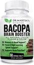 BACOPA MONNIERI/BRAHMI CHEWLE 板块 QQ 大脑助推器 记忆,Mood支持和锐利 QQ 焦点和高学习与大脑功能 QQ AYURVEDIC HERB 儿童与成年人 QQ Coa Flavor