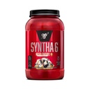 BSN Syntha-6 Whey蛋白粉 冷石脆饼 - 生日蛋糕 Remix Flavor, Micellar Casein, 牛奶蛋白Isolate Powder, 25份服务