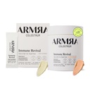 ARMRA ColostrumTM Premium Powder,草药,Gut Health Bloating 免疫皮和毛发,包含400+生物活性营养素,可选生物,Keto,Gluten & Fat Free(30+X-Blood Orange 90)