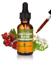 Herb Pharm Hawthorn 用于心血管和循环支持的混合液体提取, 1 Fl Oz