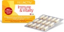 Reg'Activ Immune & Virtuality - 代谢促进剂与Lactobacillus发酵剂 ME-3 消化性健康Gut 健康补充剂,配有维根维生素 维持免疫健康必需