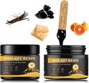 Shilajit Resin for Men - 85+ Trace Minerals中最大可能性的天然有机Shilajit Resin,Gold grade Himalayan Pure Shiljait for Energy,Immune Support,50克2(供应6个月)