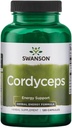 Swanson Cordyceps 600 毫克 120 卡普尔