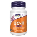 现在食品补充品,UC-II型Collagen与未鉴定的II型Collagen,60 Veg Capsules
