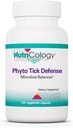 营养学 - Phyto Tick Defense 补充 - 蘑菇综合体,蘑菇提取器,狮子马内,Cordyceps,Beta Glucans,蔬菜卡普尔-120