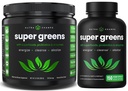 NutraChamps 超级绿化粉末和超级绿化卡普尔