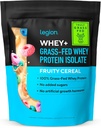 法规 Whey+ 蛋白质 Whei 隔绝自草酸奶牛 - Whey 蛋白质隔绝自草酸奶 低卡路里,非GMO,无糖,乳糖和葡萄糖 无糖,所有天然蛋白质粉,供男女使用,(30种服务)