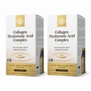 SOLGAR 烯烃Hyaluronic Acid Complex - 30片,包装2 - 非GMO,Gluten Free,乳制品免费 - 60 总服务量