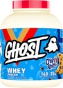 (原始内容存档于2018-09-21). GHOST WHEY蛋白粉, Chips Ahoy! - 5LB, 25G of 蛋白质 - 巧克力片 Cookie Flawared Isolate, 集中和水解 Whey蛋白混合剂