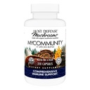 Host Defense MyCommunity Capsules - 17物种 Blend Mushroom Supple for Immune Support - 草药援助与狮子的玛恩, Reishi. Chaga, Cordyceps, Turkey Tail & More - 120 Capsules (60人服役)*