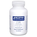 纯封装 LVR 公式 → 假过敏性补充剂,抗氧化剂支持肝细胞健康 → 120 Capsules