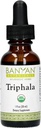 Banyan Botanics Triphala Liquid Herbal Excert – 有机Triphala Excert with Amla, Haritaki & Bibhitaki – for Daily Detox, Regularity & Rejuvenation * – 1oz. – 非GMO 可持续源代码 Vegan.