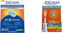 Zicam Cold & Flu Synmptoms 20 块板块和无滴鼻喷冷补救措施 0.5 Ounce