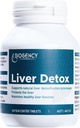 肝脏Detox Cleanse Clean Recovery Formation Herbal Liver支助补编 -- -- 1 Pack 60平板电脑,配有Silymarin、Dandelion和Artichoke提取器,供男女使用
