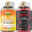 D35,000 IU + K2(MK-7) 100 mcg + Vegan Supe