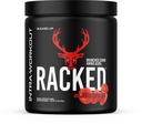 Bucked Up Racked Blood Raz → Intra Workout BCAA 2-1-1 配有 L Carnitine Acetyl L Carnitine Taurine 和 L Tyrosine → 氨基酸粉补充剂(30架)